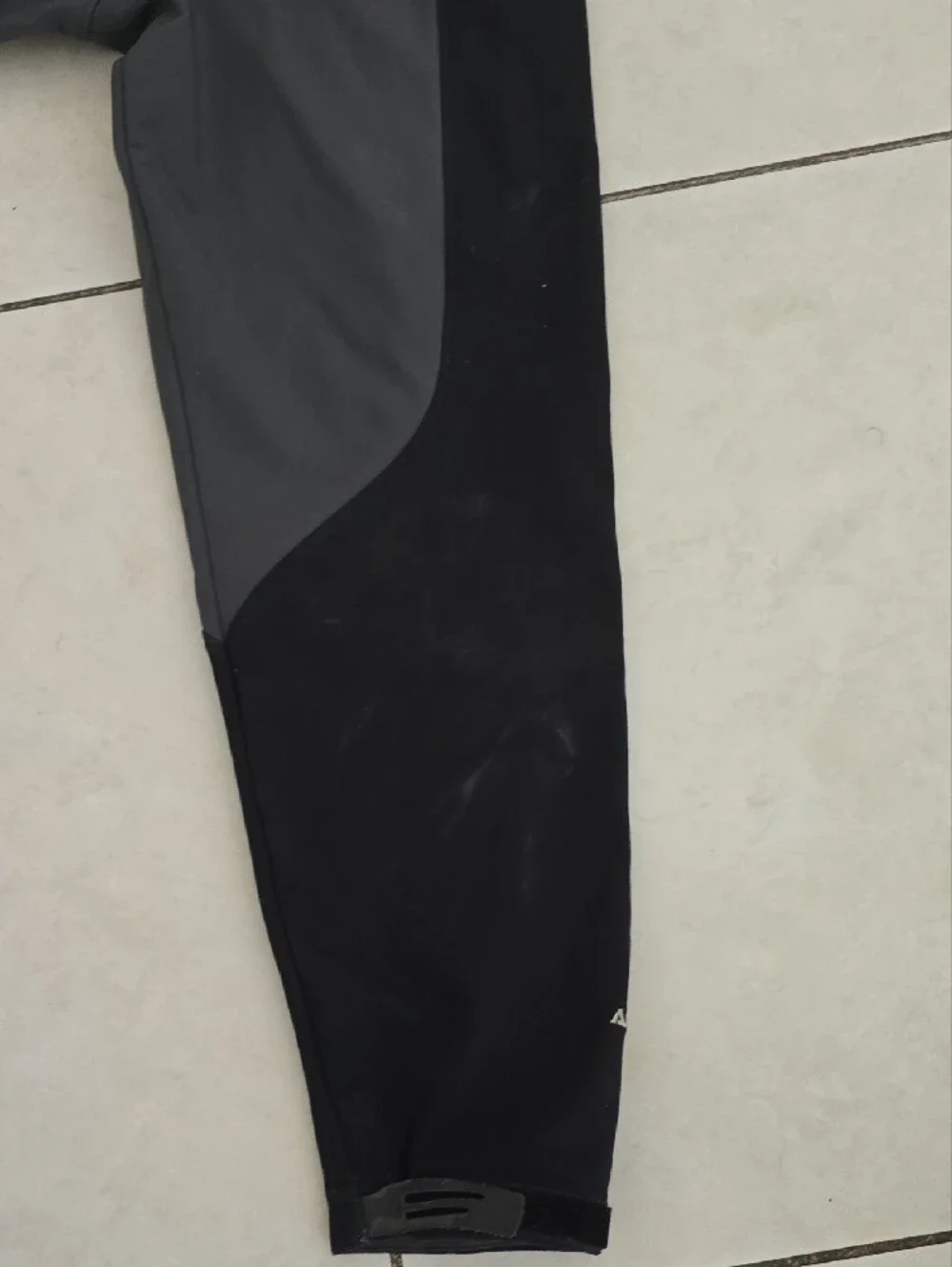 The North Face Black and Gray Performance Softshell Jacket, Used